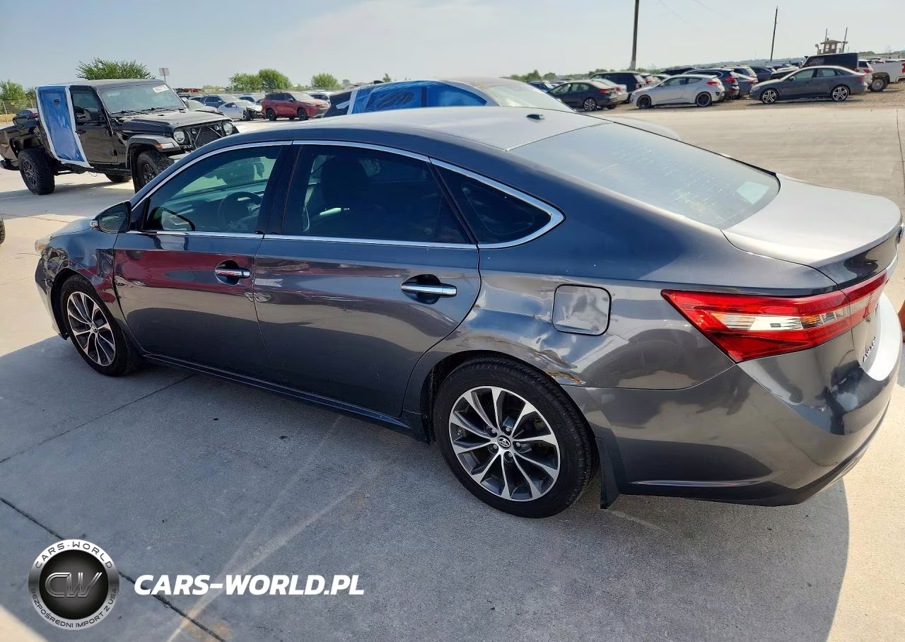 2017 Toyota Avalon Hybrid Xle Premium VIN:4T1BD1EB8HU058306 - 2