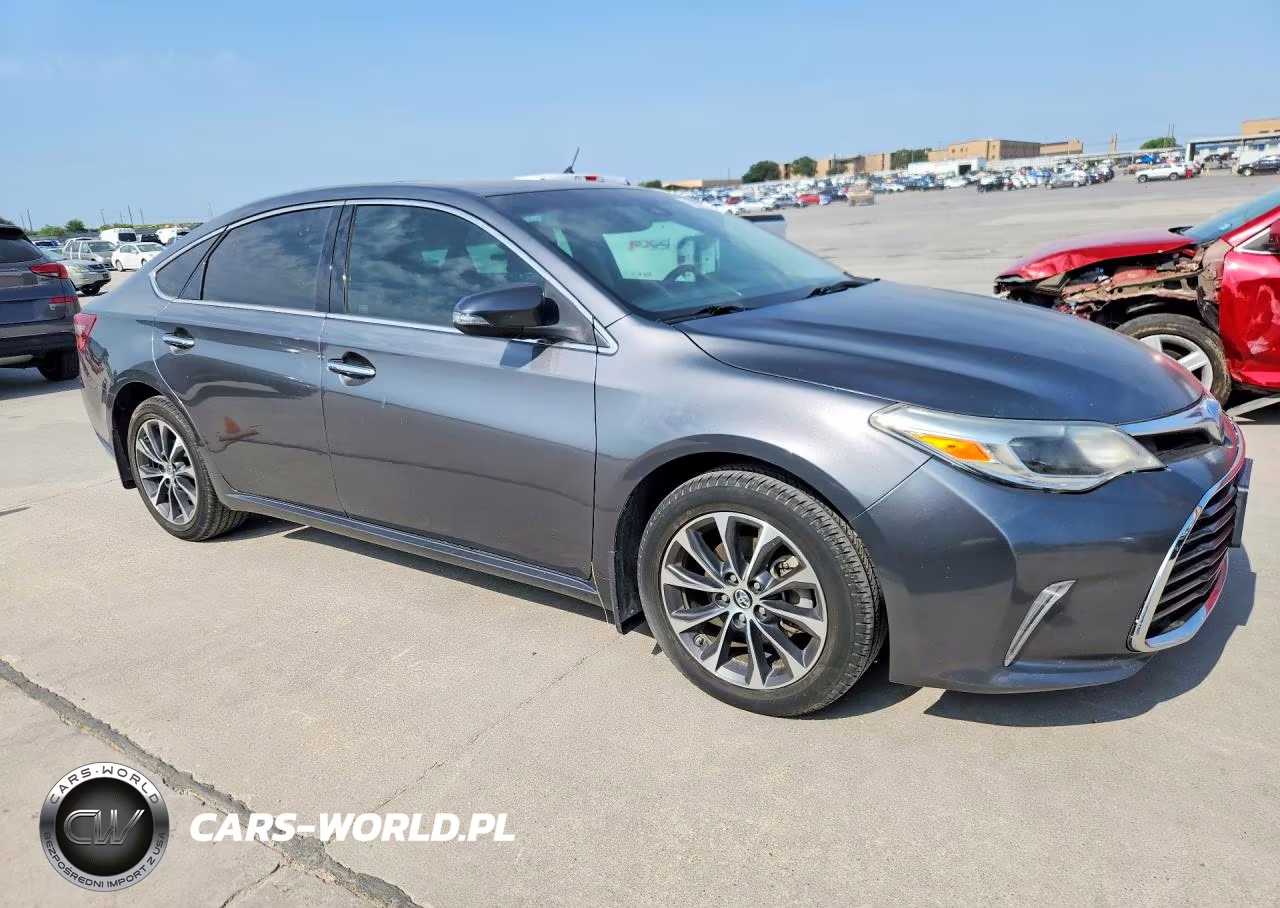 2017 Toyota Avalon Hybrid Xle Premium VIN:4T1BD1EB8HU058306 - 4