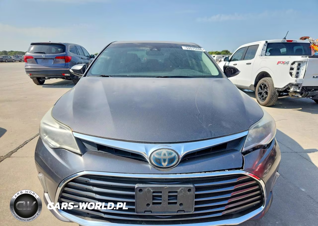 2017 Toyota Avalon Hybrid Xle Premium VIN:4T1BD1EB8HU058306 - 5