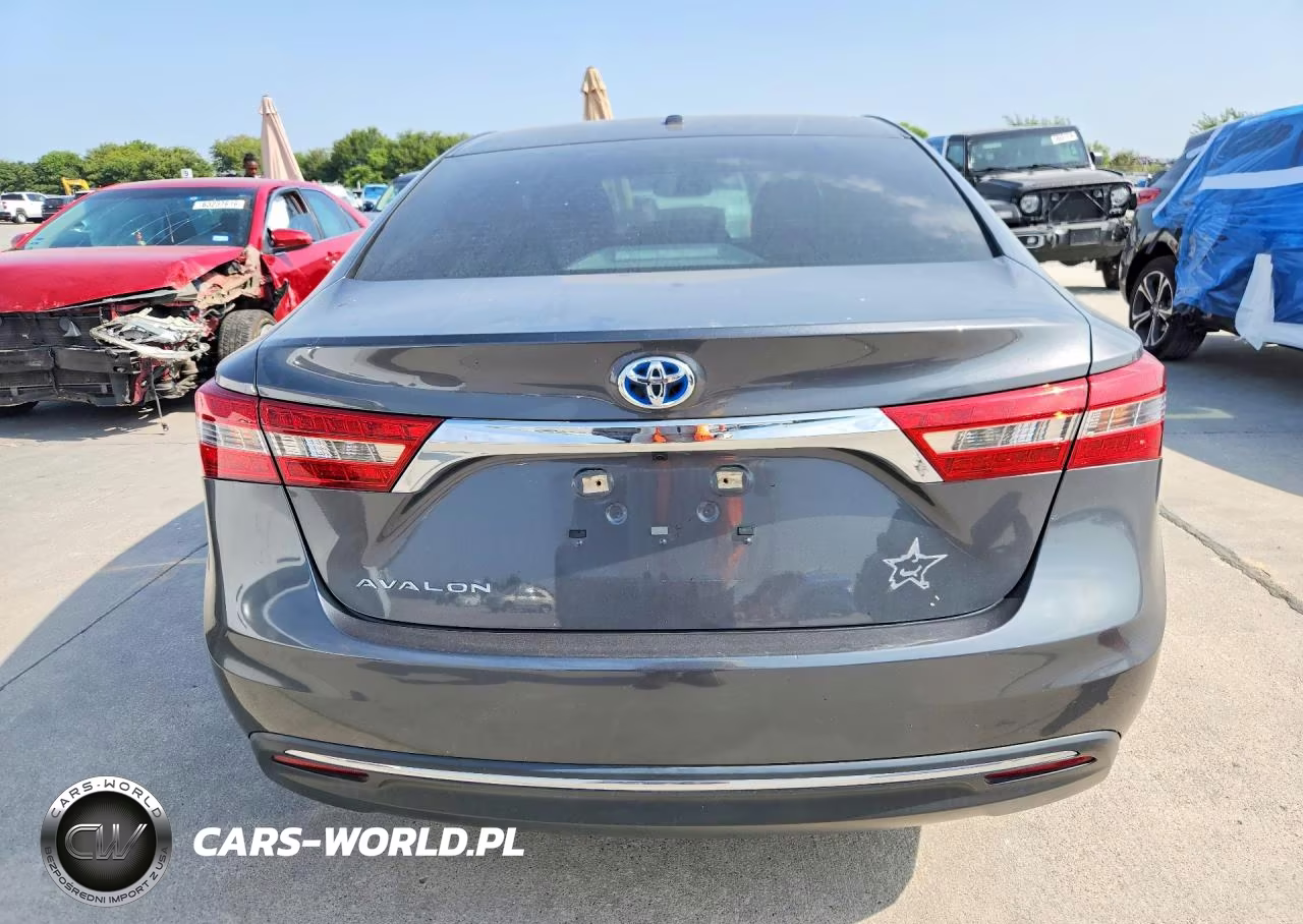 2017 Toyota Avalon Hybrid Xle Premium VIN:4T1BD1EB8HU058306 - 6