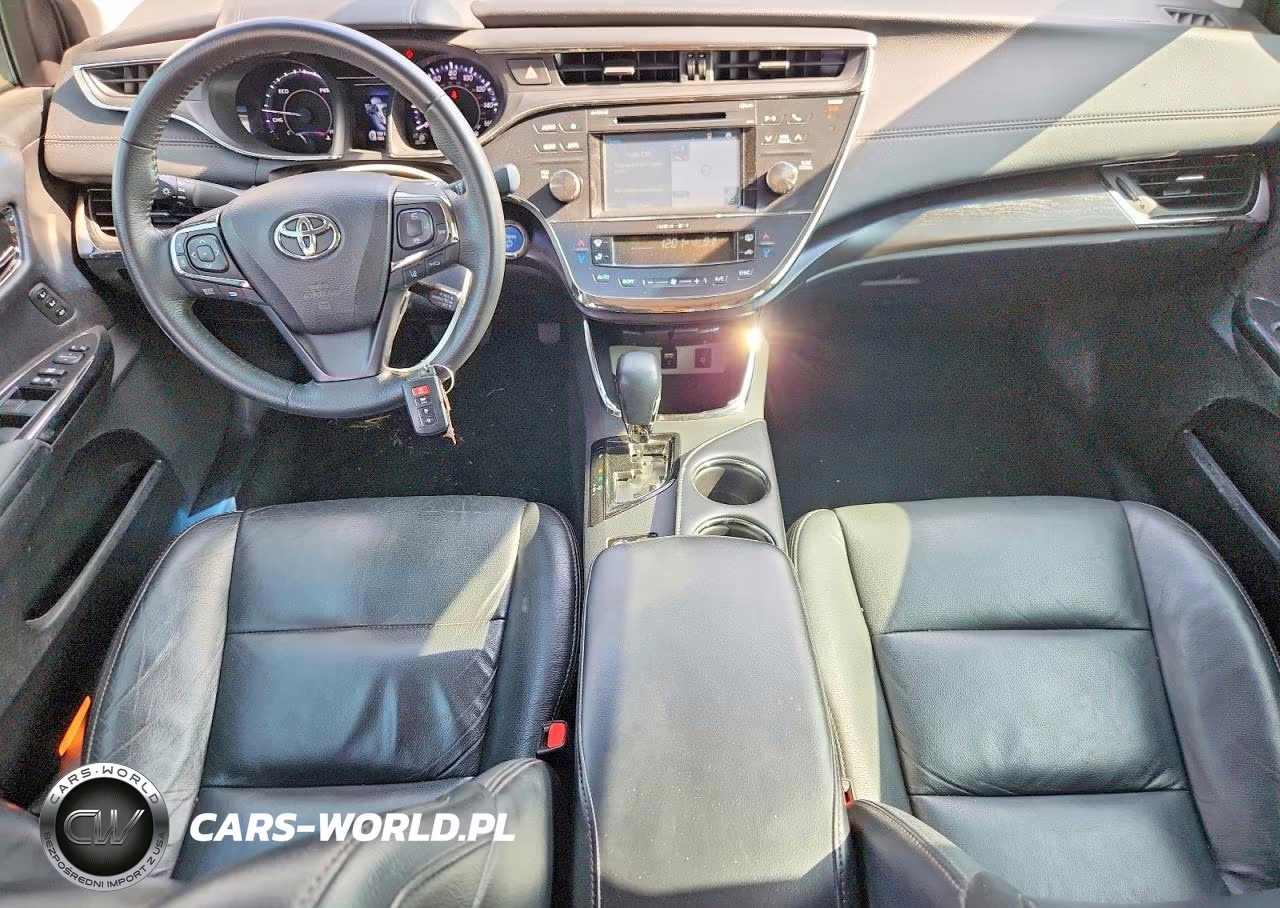 2017 Toyota Avalon Hybrid Xle Premium VIN:4T1BD1EB8HU058306 - 8