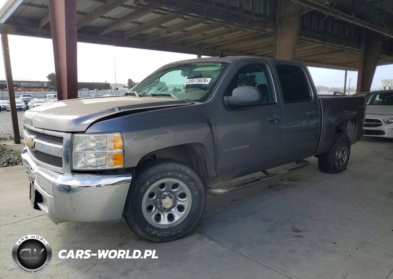 2013 Chevrolet Silverado C1500 Lt