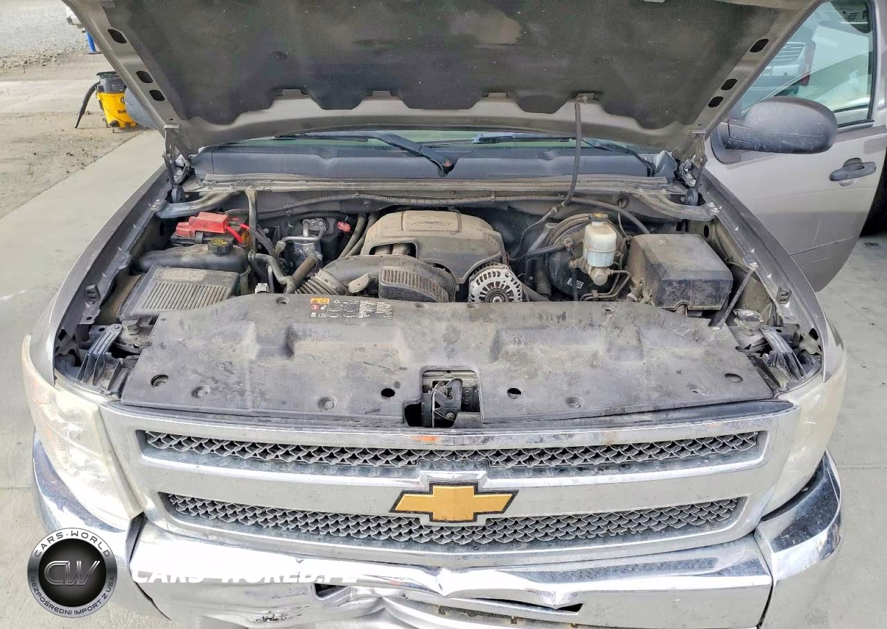2013 Chevrolet Silverado C1500 Lt VIN:3GCPCSEAXDG294902 - 11