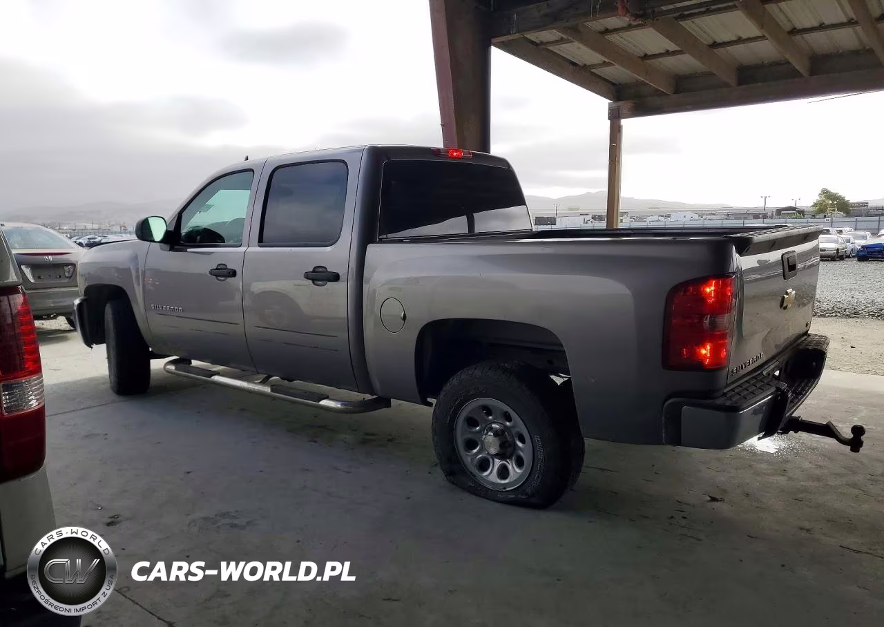 2013 Chevrolet Silverado C1500 Lt VIN:3GCPCSEAXDG294902 - 2