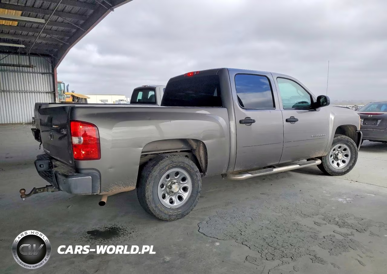 2013 Chevrolet Silverado C1500 Lt VIN:3GCPCSEAXDG294902 - 3
