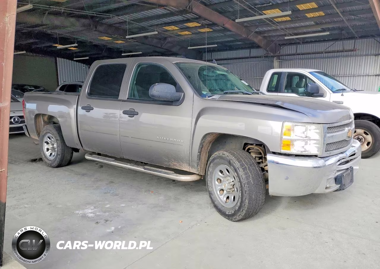 2013 Chevrolet Silverado C1500 Lt VIN:3GCPCSEAXDG294902 - 4
