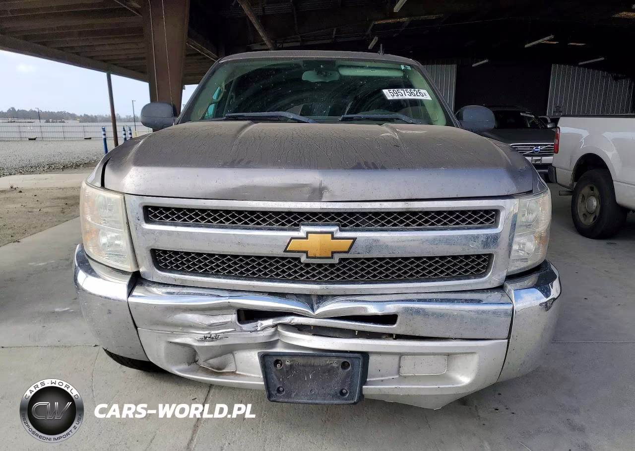 2013 Chevrolet Silverado C1500 Lt VIN:3GCPCSEAXDG294902 - 5