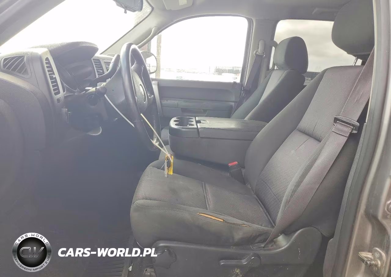 2013 Chevrolet Silverado C1500 Lt VIN:3GCPCSEAXDG294902 - 7