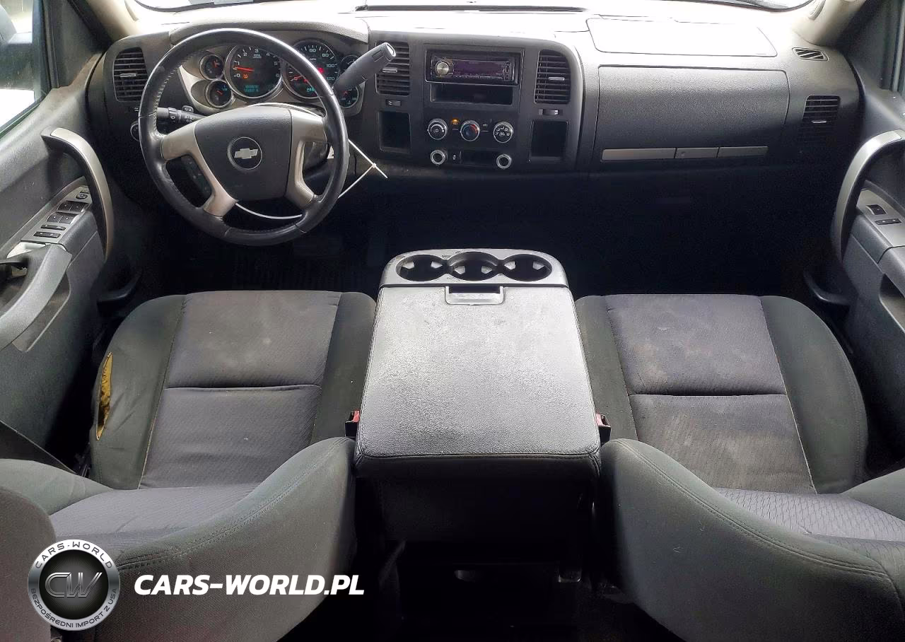2013 Chevrolet Silverado C1500 Lt VIN:3GCPCSEAXDG294902 - 8