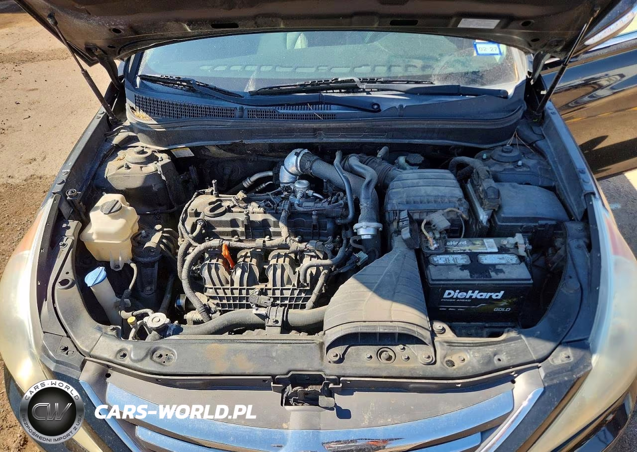 2013 Hyundai Sonata Limited 2.0T VIN:5NPEC4AB5DH682113 - 11