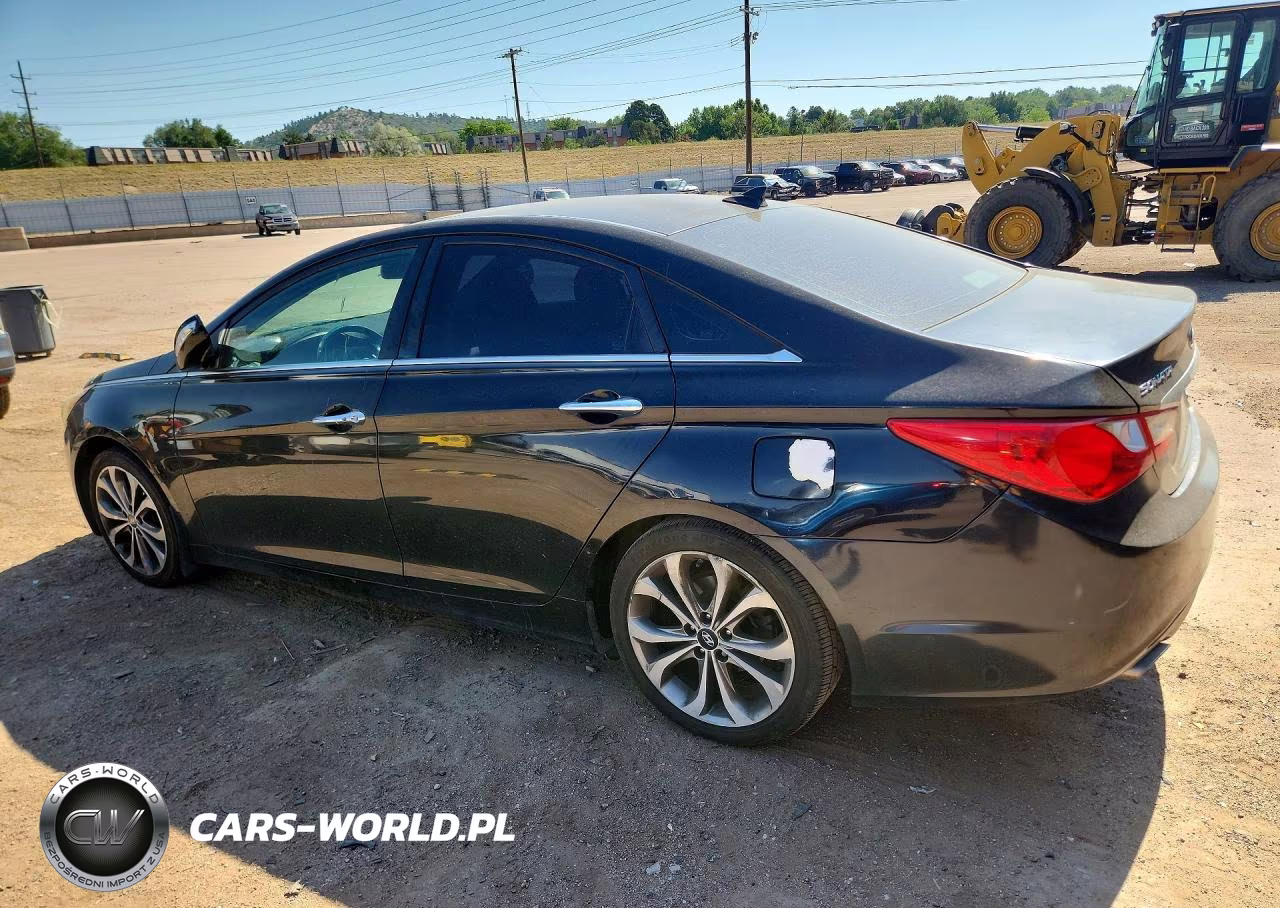 2013 Hyundai Sonata Limited 2.0T VIN:5NPEC4AB5DH682113 - 2