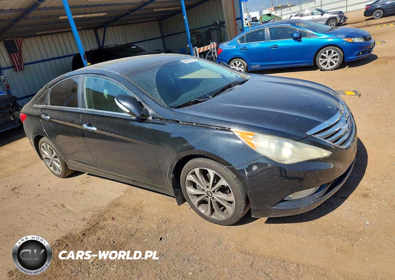 2013 Hyundai Sonata Limited 2.0T VIN:5NPEC4AB5DH682113 - 4