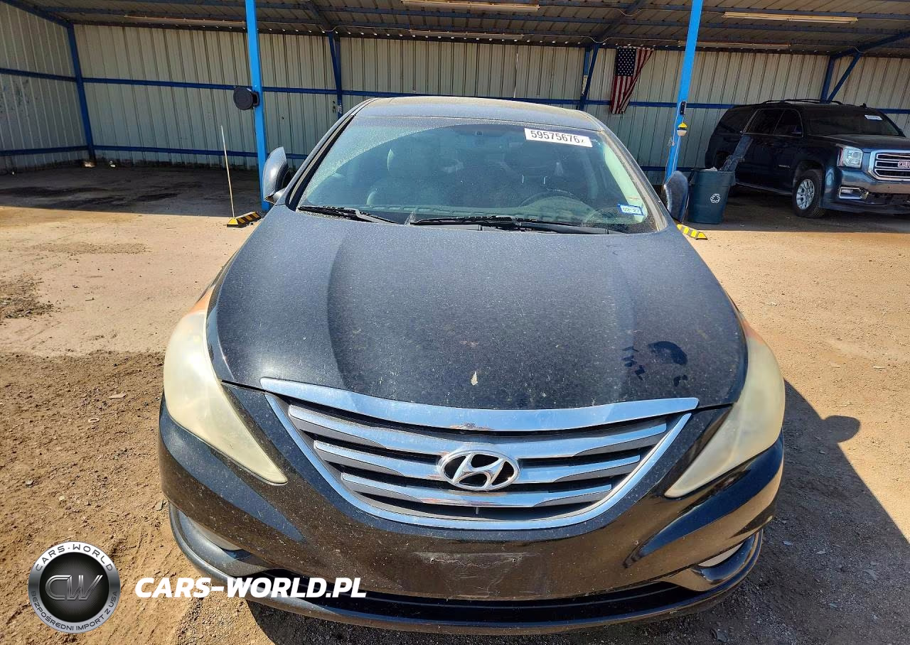 2013 Hyundai Sonata Limited 2.0T VIN:5NPEC4AB5DH682113 - 5