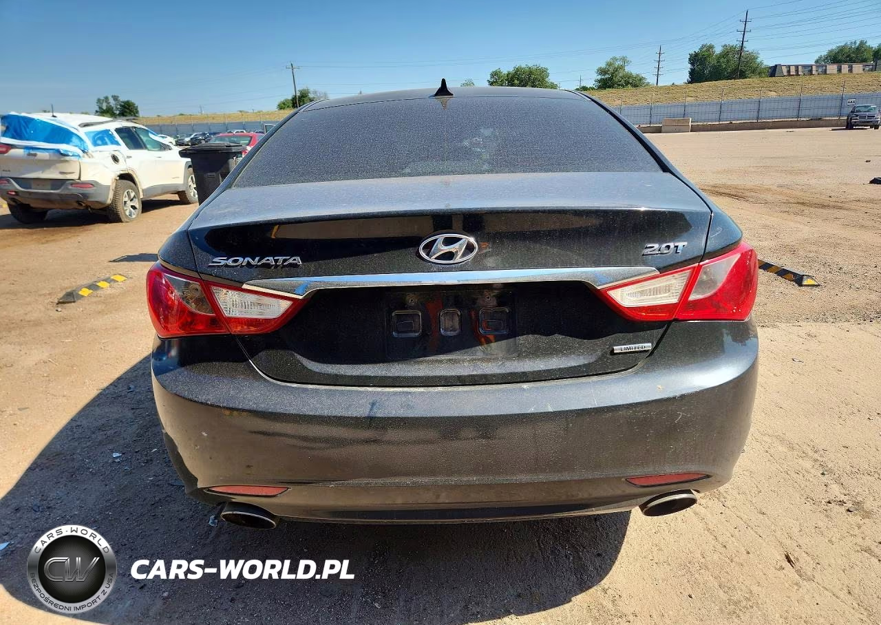 2013 Hyundai Sonata Limited 2.0T VIN:5NPEC4AB5DH682113 - 6