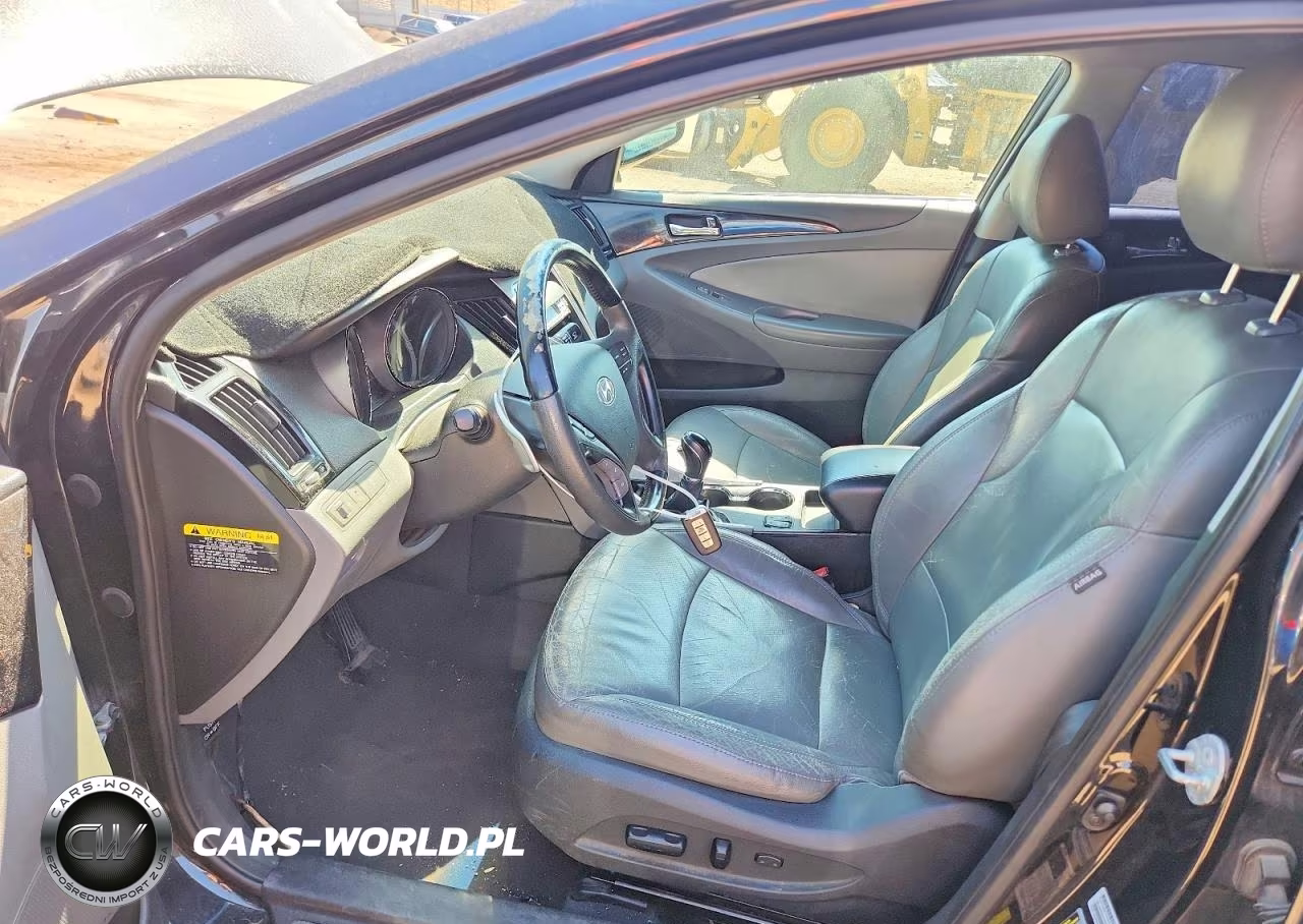 2013 Hyundai Sonata Limited 2.0T VIN:5NPEC4AB5DH682113 - 7