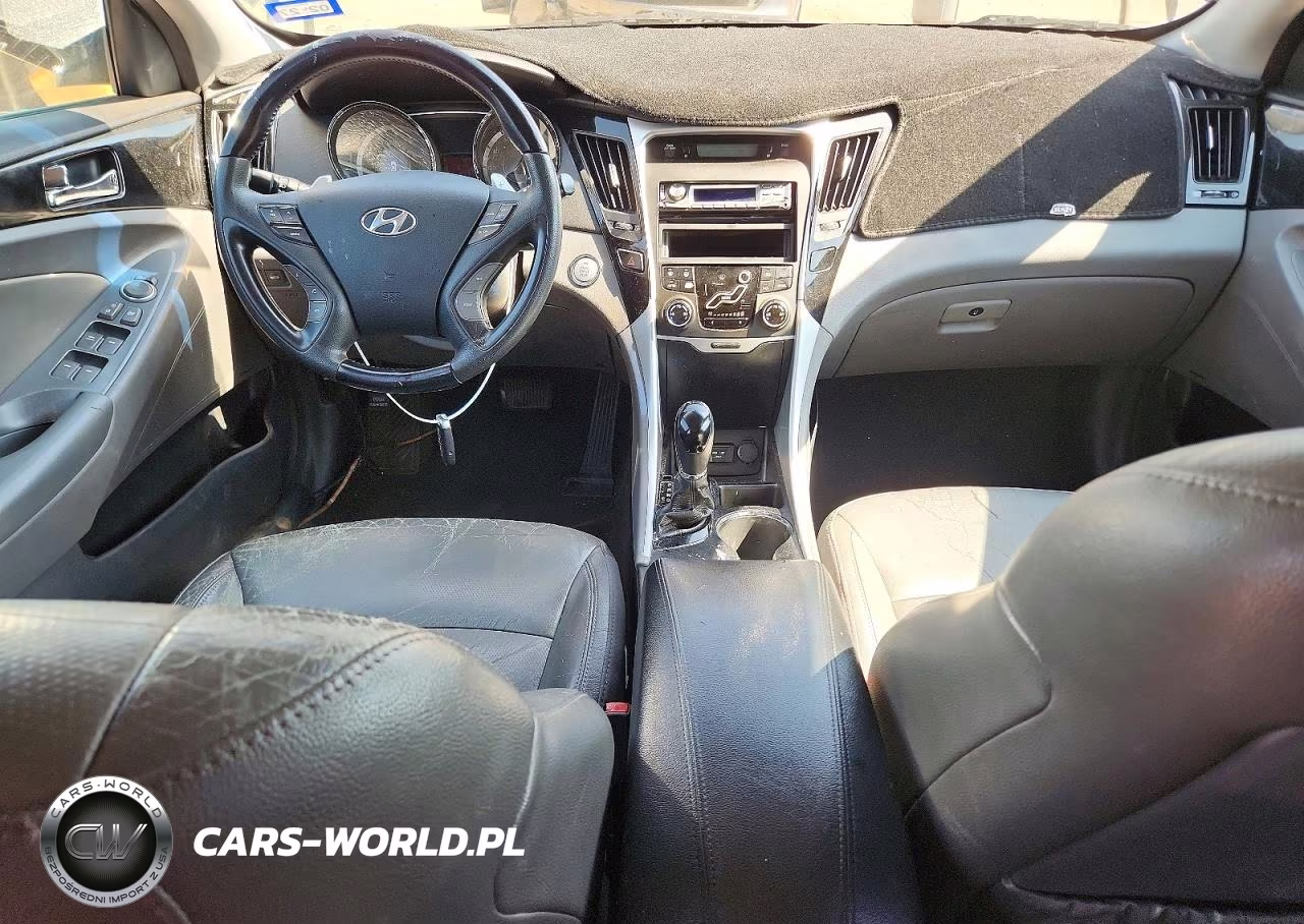 2013 Hyundai Sonata Limited 2.0T VIN:5NPEC4AB5DH682113 - 8