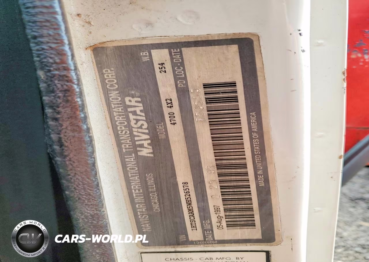 1998 International 4000 4700 VIN:1HTSCAAM5WH526578 - 10