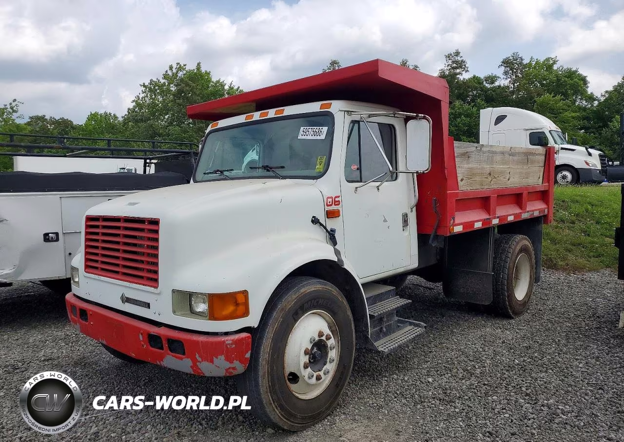 1998 International 4000 4700 VIN:1HTSCAAM5WH526578 - 2