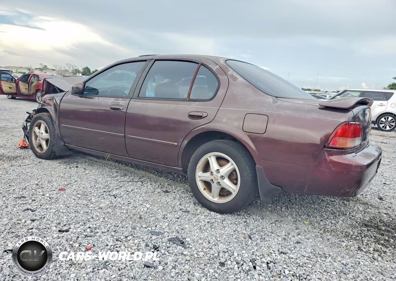 1997 Nissan Maxima Gxe VIN:JN1CA21D6VT877785 - 2