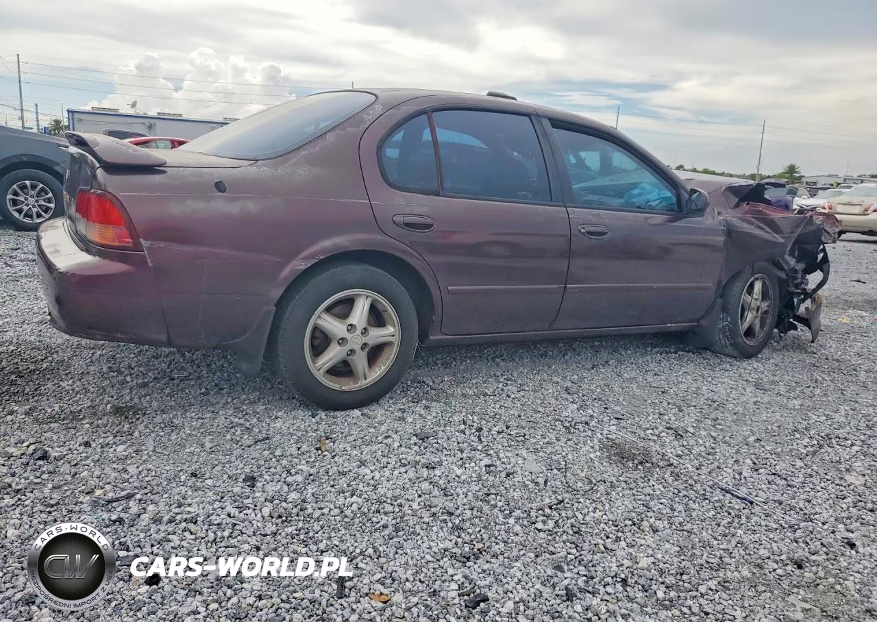 1997 Nissan Maxima Gxe VIN:JN1CA21D6VT877785 - 3