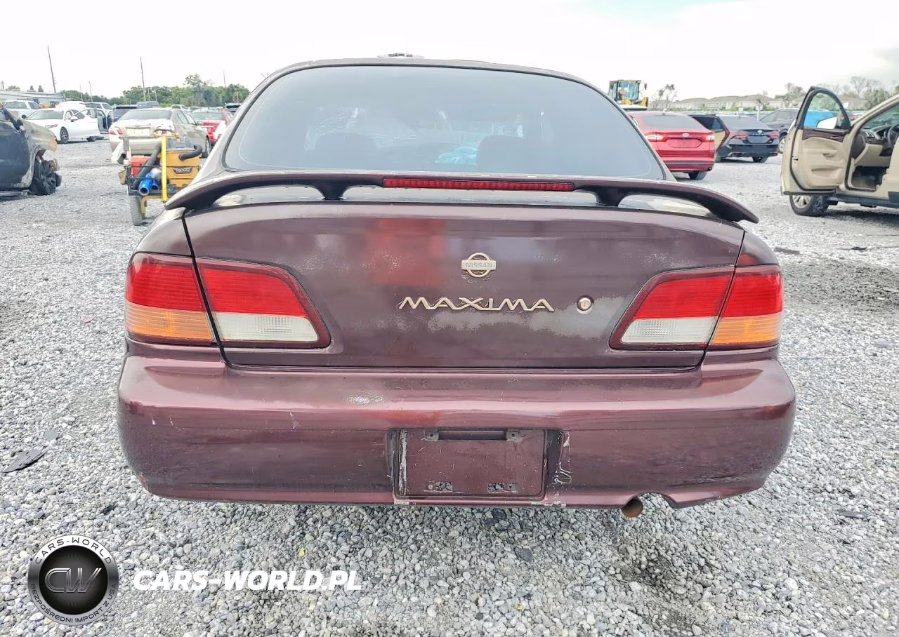 1997 Nissan Maxima Gxe VIN:JN1CA21D6VT877785 - 6
