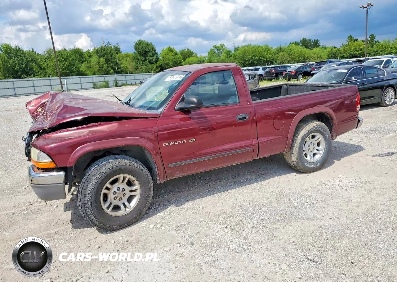 2002 Dodge Dakota Slt