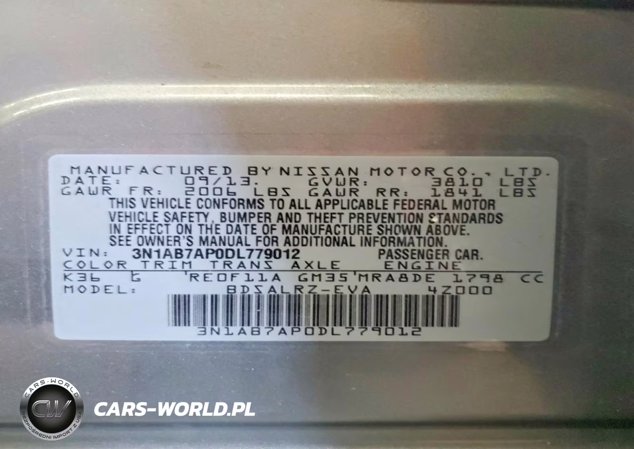 2013 Nissan Sentra S VIN:3N1AB7AP0DL779012 - 12