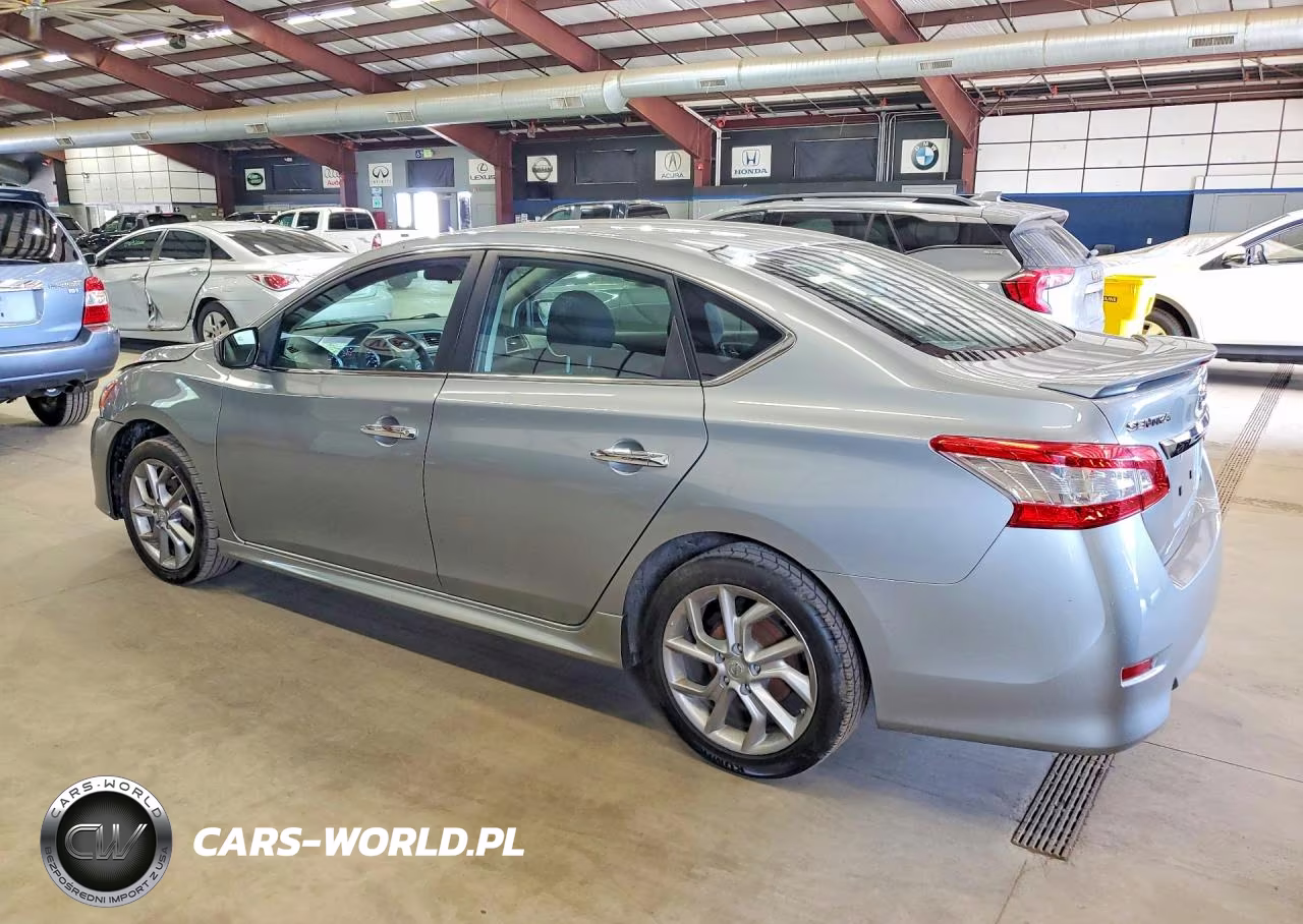 2013 Nissan Sentra S VIN:3N1AB7AP0DL779012 - 2