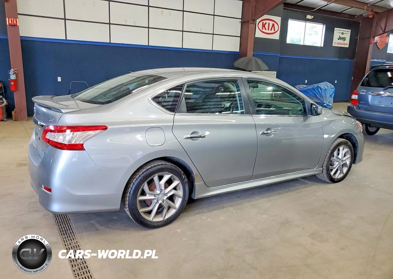 2013 Nissan Sentra S VIN:3N1AB7AP0DL779012 - 3