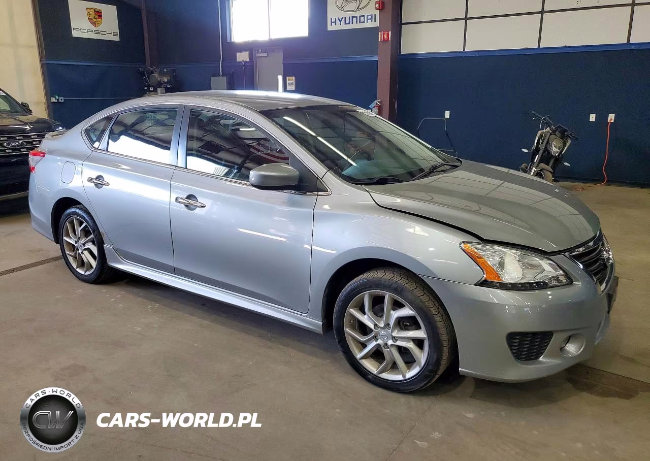 2013 Nissan Sentra S VIN:3N1AB7AP0DL779012 - 4