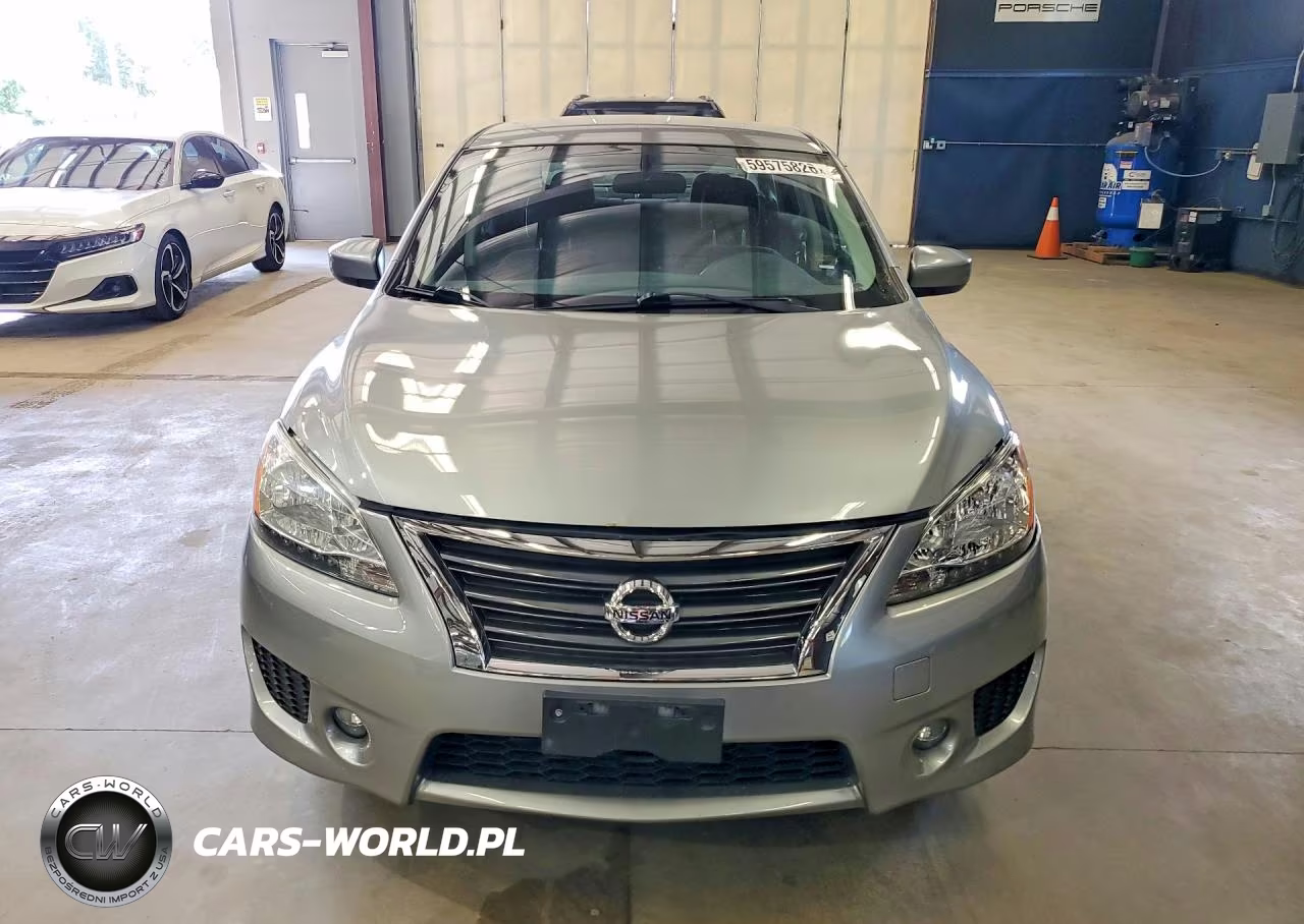 2013 Nissan Sentra S VIN:3N1AB7AP0DL779012 - 5
