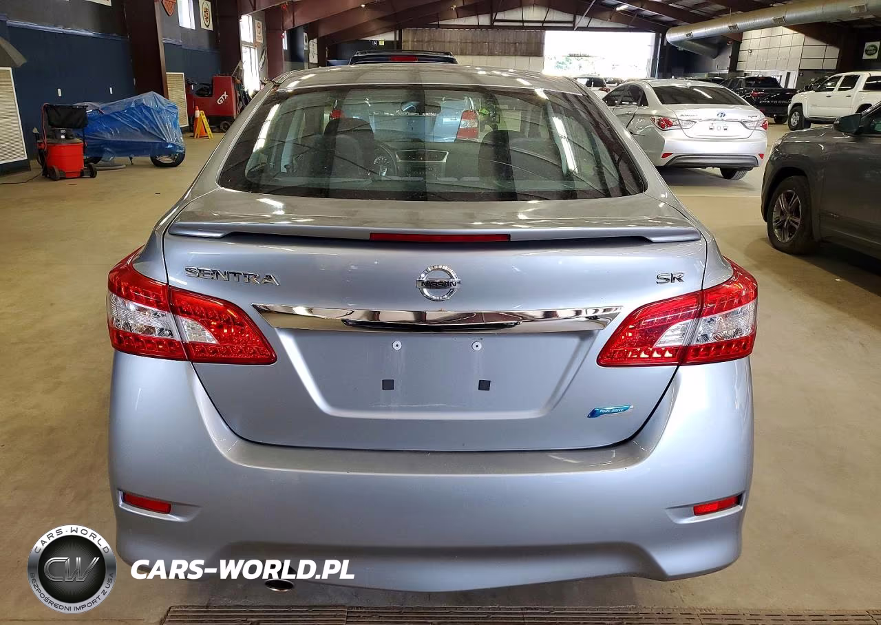 2013 Nissan Sentra S VIN:3N1AB7AP0DL779012 - 6