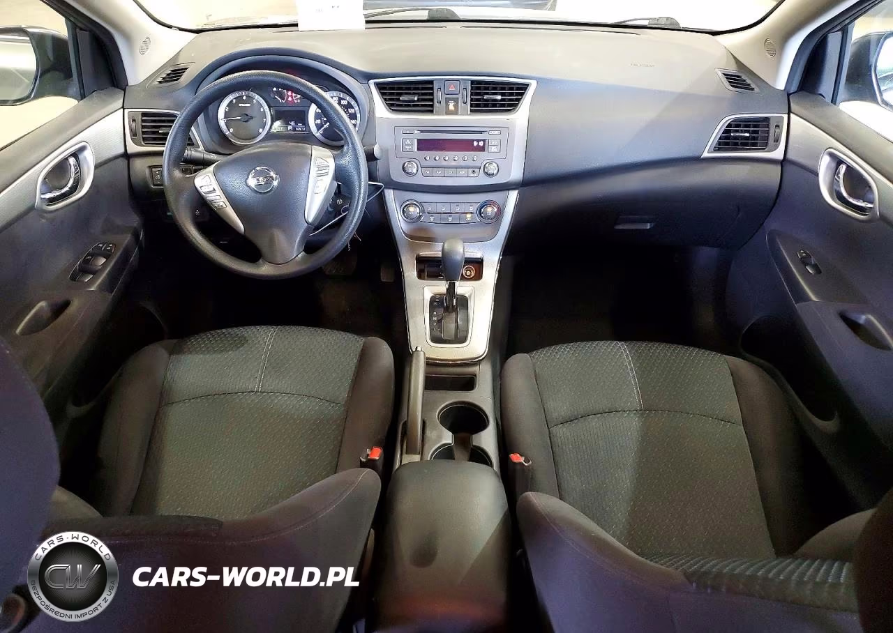 2013 Nissan Sentra S VIN:3N1AB7AP0DL779012 - 8