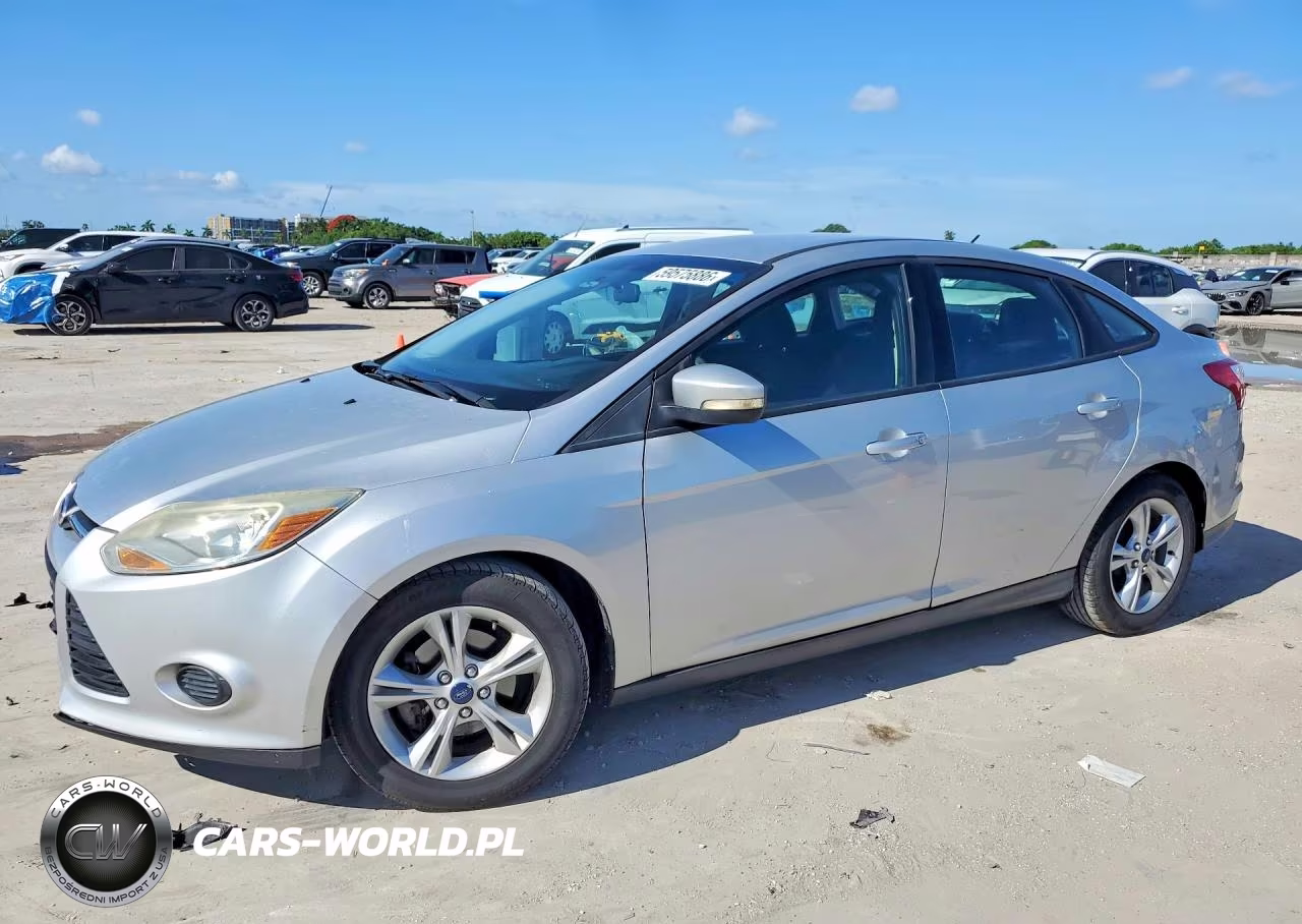 2014 Ford Focus Se – zdjęcie 1 z 12