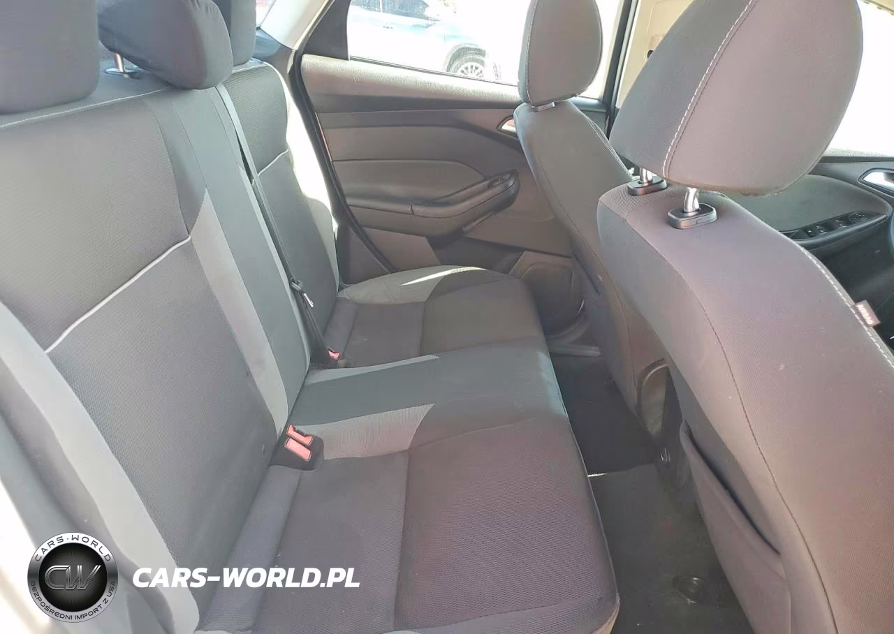 2014 Ford Focus Se VIN:1FADP3F24EL455064 - 10