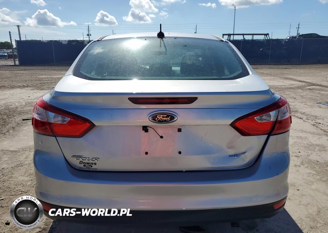 2014 Ford Focus Se VIN:1FADP3F24EL455064 - 6