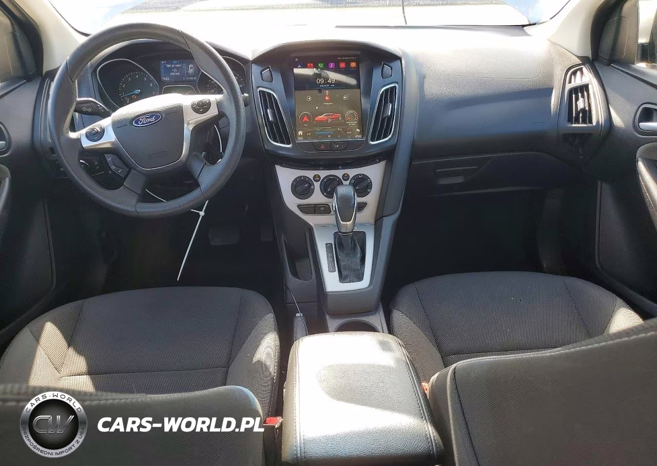 2014 Ford Focus Se VIN:1FADP3F24EL455064 - 8