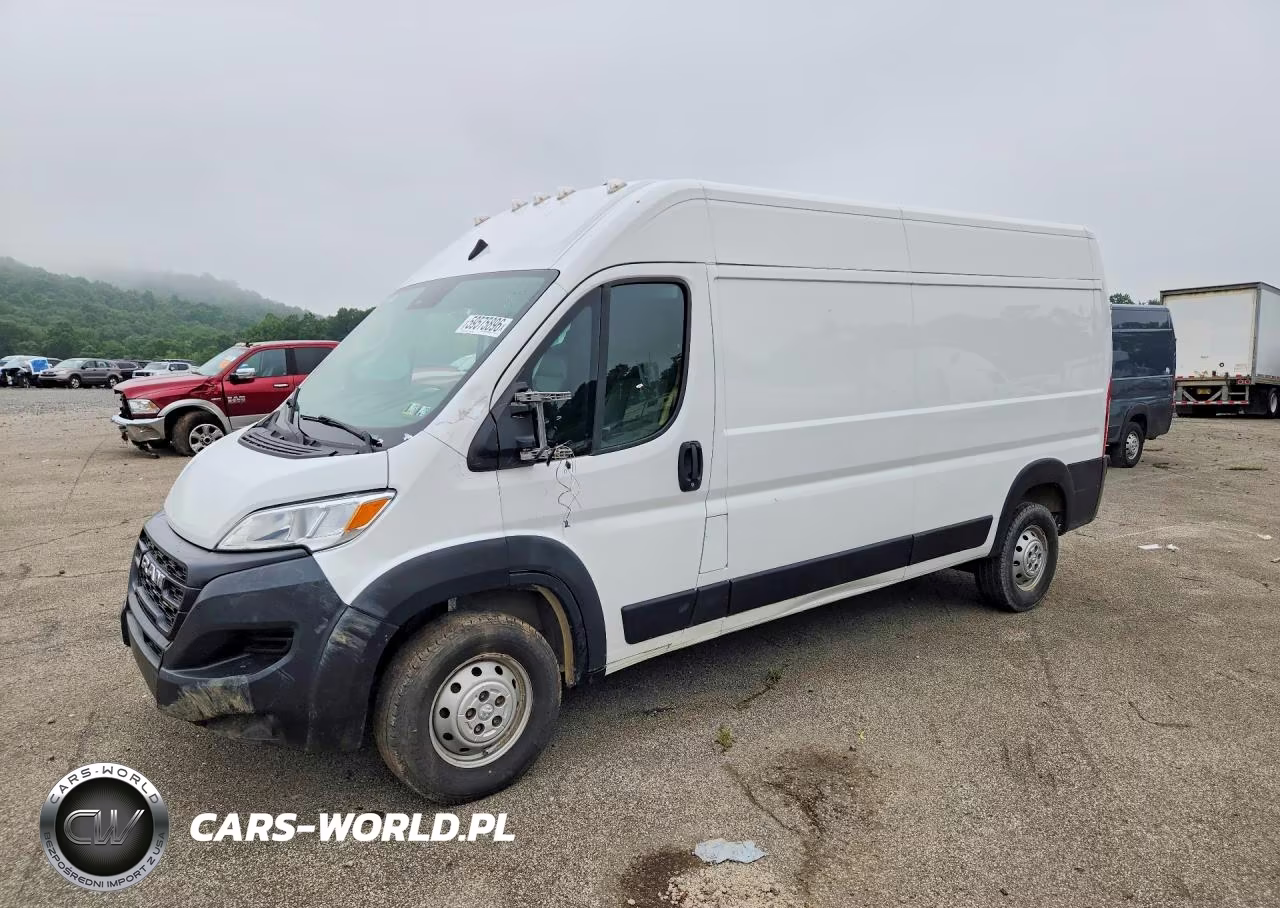 2023 Ram Promaster 2500 2500 High – zdjęcie 1 z 13