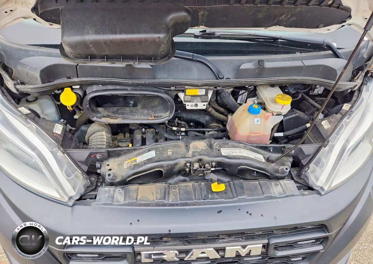 2023 Ram Promaster 2500 2500 High VIN:3C6LRVDG5PE563853 - 12
