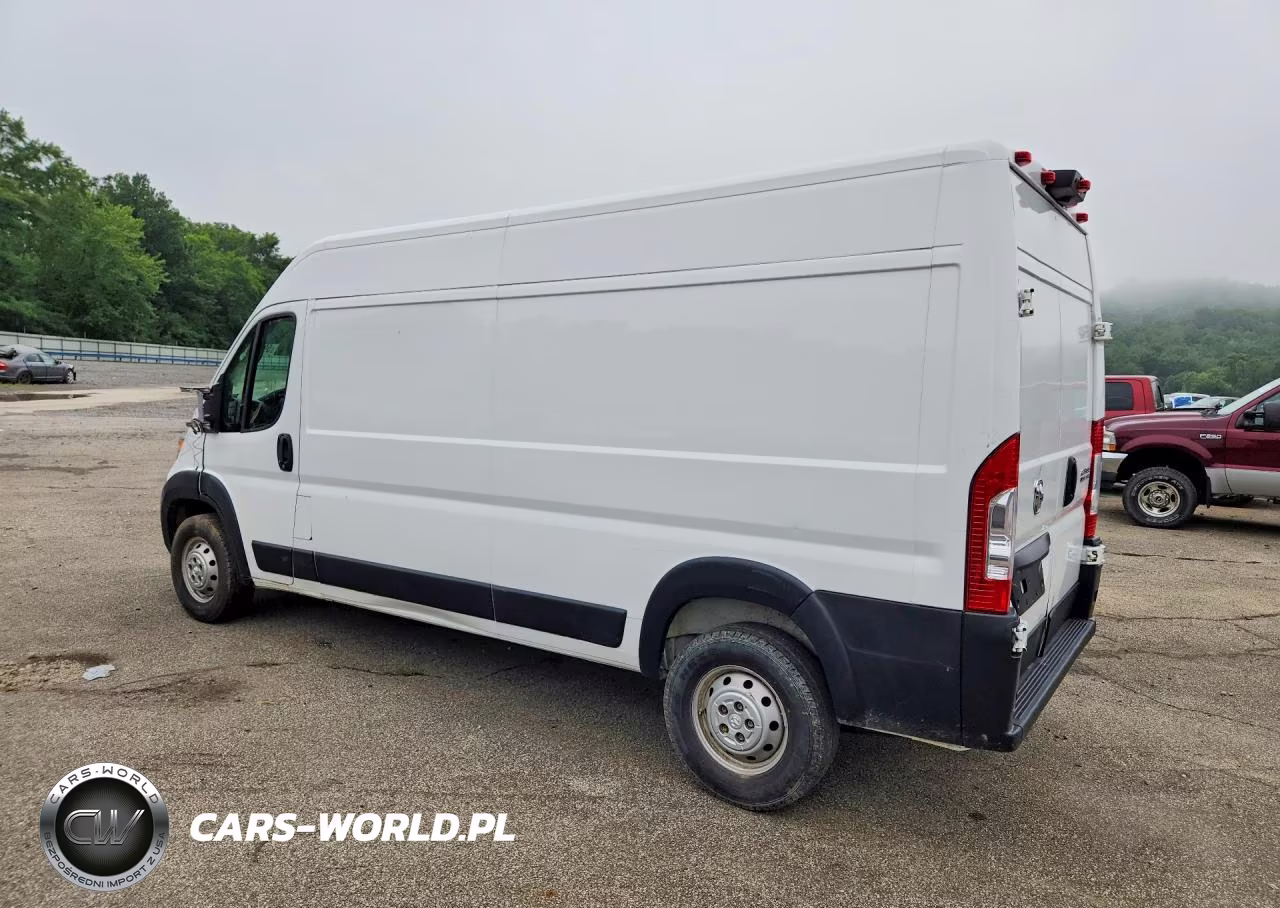 2023 Ram Promaster 2500 2500 High VIN:3C6LRVDG5PE563853 - 2