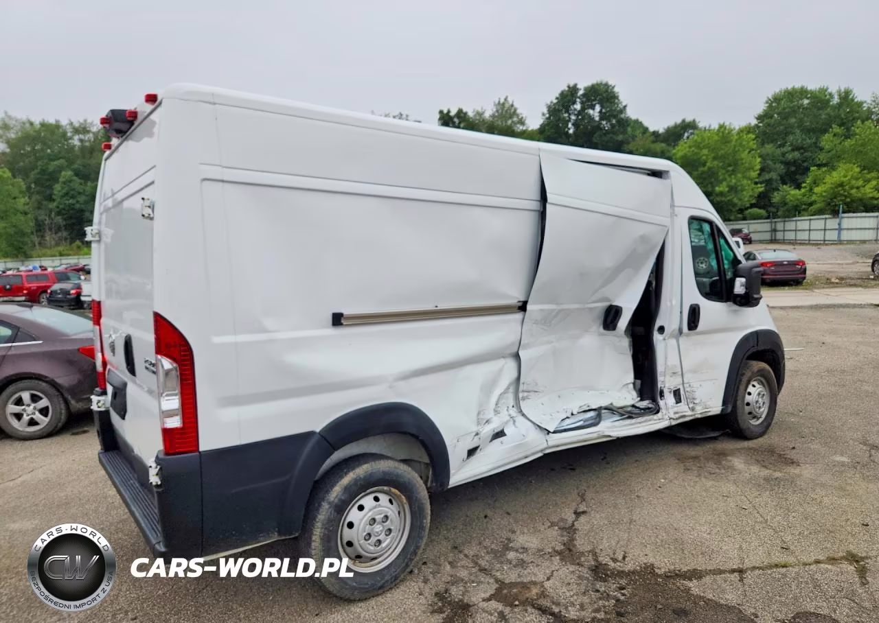 2023 Ram Promaster 2500 2500 High VIN:3C6LRVDG5PE563853 - 3