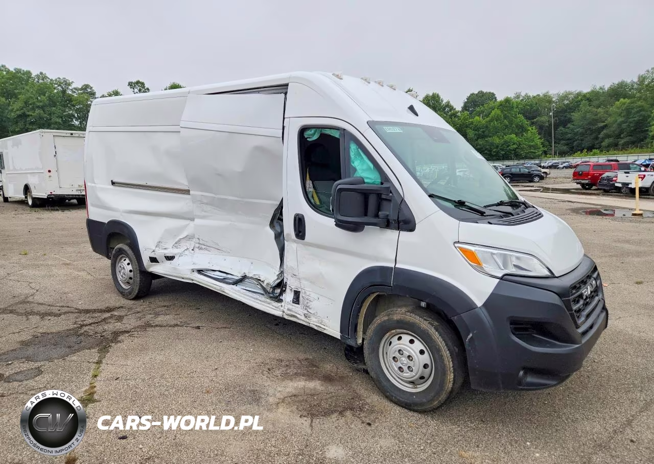 2023 Ram Promaster 2500 2500 High VIN:3C6LRVDG5PE563853 - 4