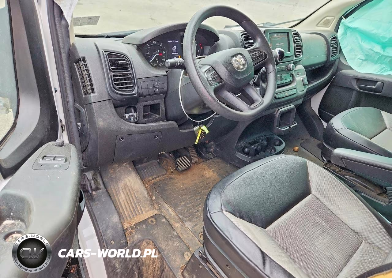 2023 Ram Promaster 2500 2500 High VIN:3C6LRVDG5PE563853 - 8