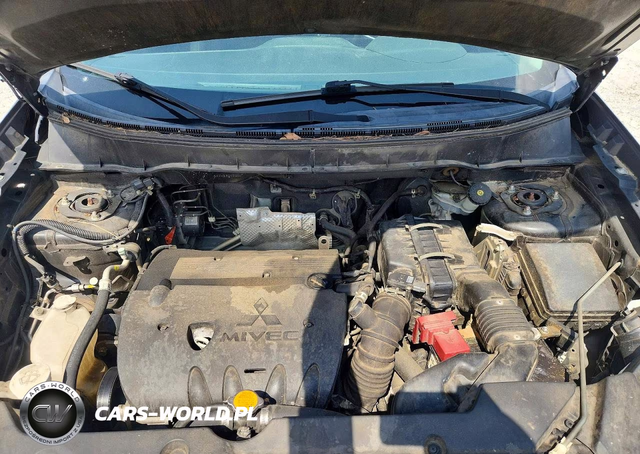2011 Mitsubishi Outlander Sport Es VIN:JA4AP3AU6BZ017400 - 11