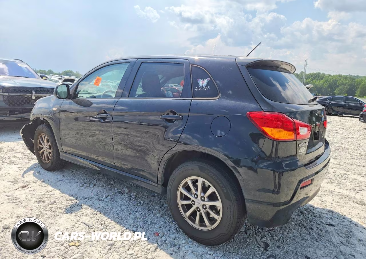 2011 Mitsubishi Outlander Sport Es VIN:JA4AP3AU6BZ017400 - 2