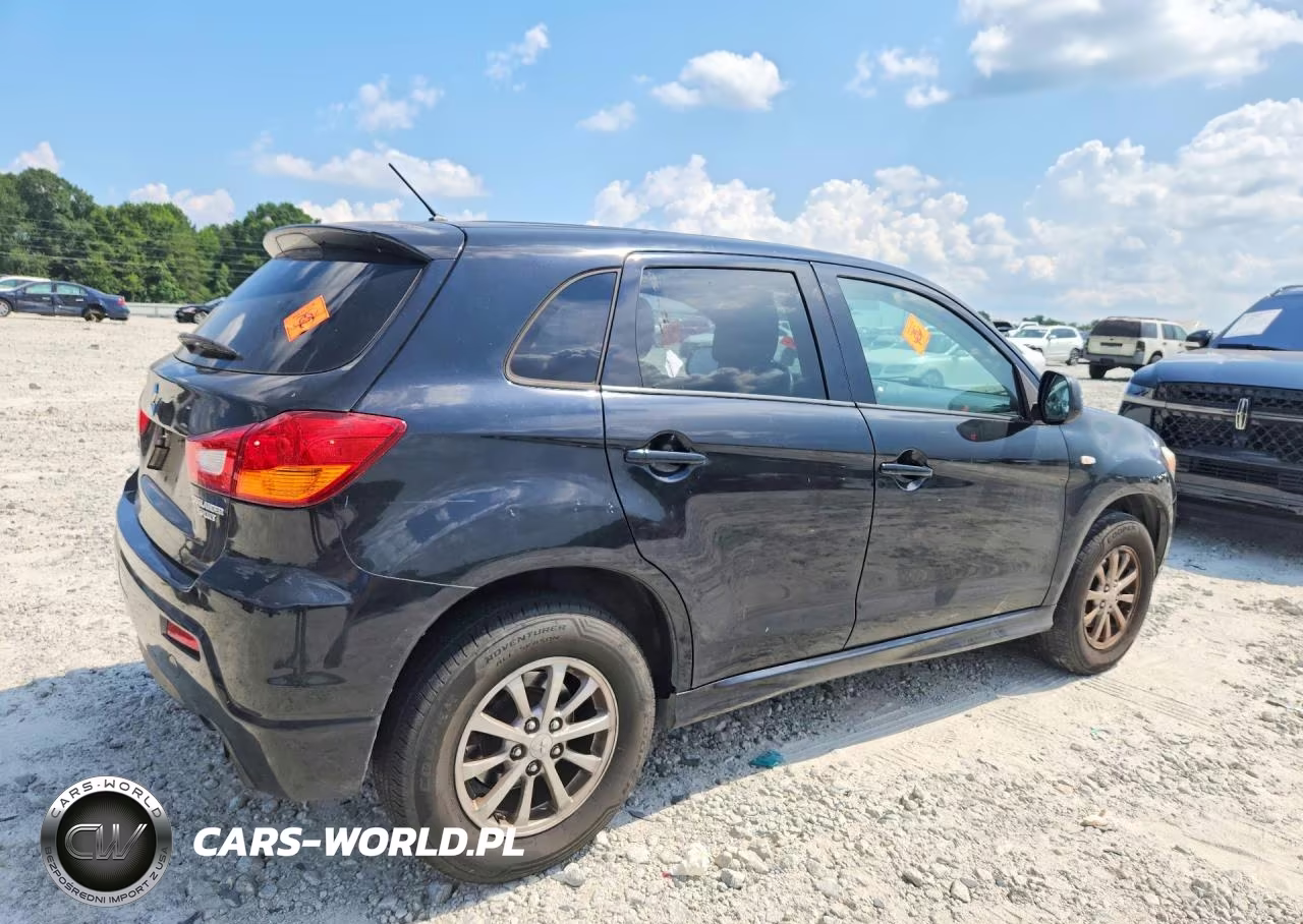 2011 Mitsubishi Outlander Sport Es VIN:JA4AP3AU6BZ017400 - 3