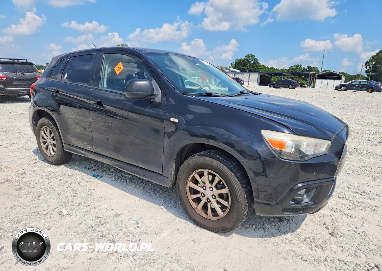 2011 Mitsubishi Outlander Sport Es VIN:JA4AP3AU6BZ017400 - 4