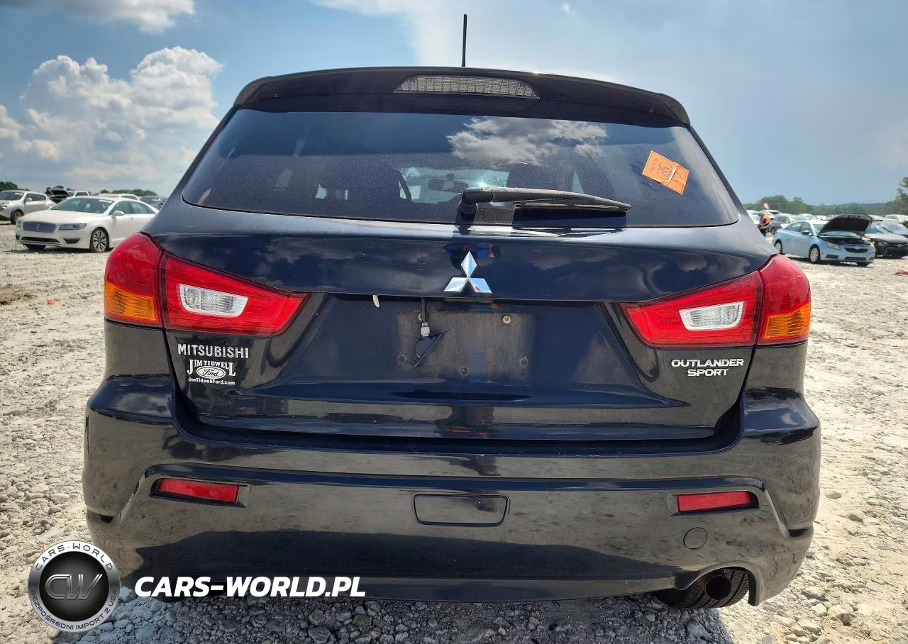 2011 Mitsubishi Outlander Sport Es VIN:JA4AP3AU6BZ017400 - 6