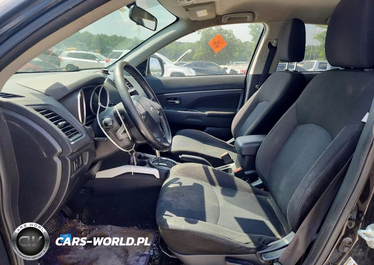 2011 Mitsubishi Outlander Sport Es VIN:JA4AP3AU6BZ017400 - 7
