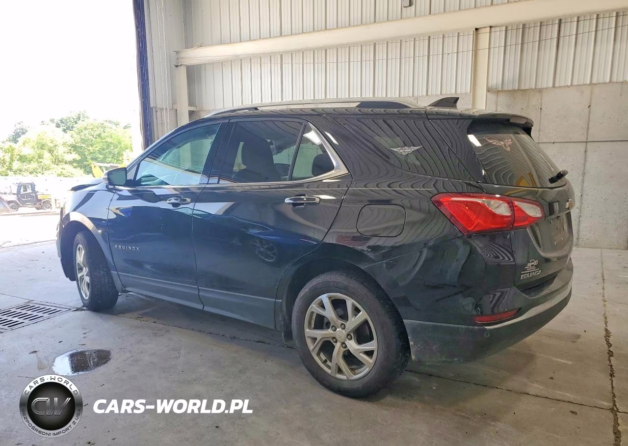2019 Chevrolet Equinox Premier VIN:2GNAXXEV1K6257599 - 2